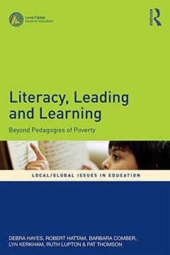 portada Literacy, Leading And Learning: Beyond Pedagogies Of Poverty (local (in English)