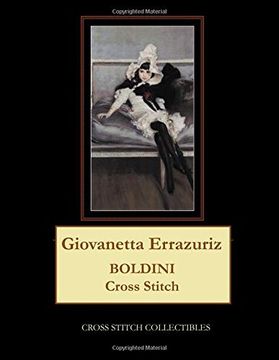portada Giovanetta Errazuriz: Boldin Cross Stitch Pattern (en Inglés)