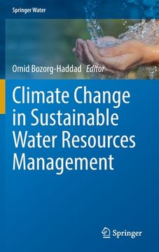 portada Climate Change in Sustainable Water Resources Management (en Inglés)