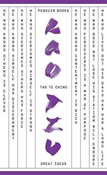 portada Great Ideas tao te Ching (Penguin Great Ideas) (en Inglés)