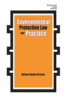portada Environmental Protection Law and Practice (Malthouse Law Books)