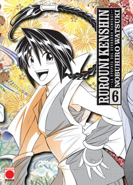 portada Rurouni Kenshin: La Epopeya del Guerrero Samurai 6 (in Spanish)