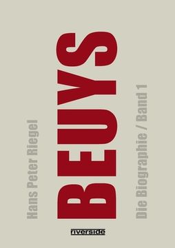 portada Beuys: Die Biographie (Band 1) (en Alemán)