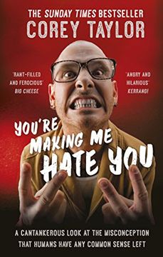 portada You're Making me Hate you (in English)