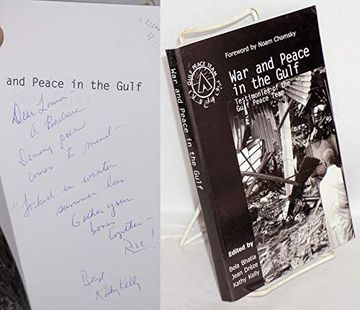 portada War and Peace in the Gulf: Testimonies of the Gulf Peace Team (en Inglés)