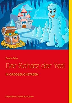 portada Der Schatz der Yeti (German Edition)