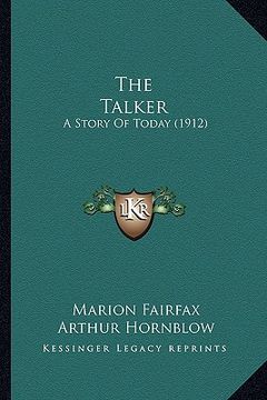 portada the talker: a story of today (1912)