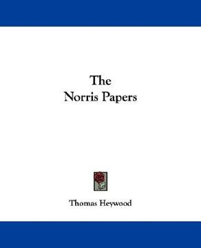 portada the norris papers (in English)