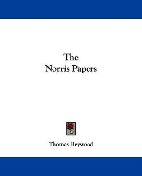 portada the norris papers (en Inglés)