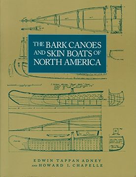 portada The Bark Canoes and Skin Boats of North America (en Inglés)