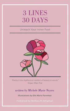 portada 3 Lines 30 Days: Unleash Your Inner Poet (en Inglés)