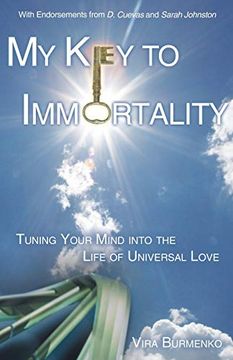 portada My key to Immortality (in English)