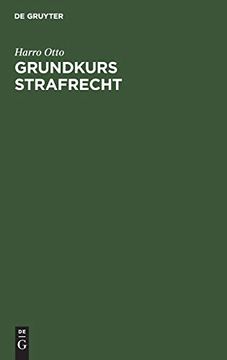 portada Grundkurs Strafrecht (German Edition) [Hardcover ] (in German)