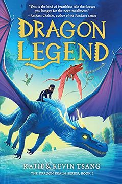 portada Dragon Legend (Volume 2) (Dragon Realm) (en Inglés)