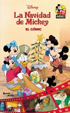 portada La Navidad de Mickey el Comic (in Spanish)