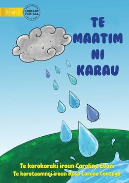 portada Raindrops - Te maatim ni karau (Te Kiribati) (en Inglés)