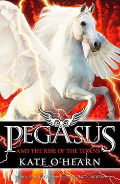 portada Pegasus and the Rise of the Titans: Book 5