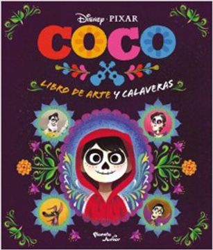 portada Coco. Libro de Arte y Calaveras (in Spanish)