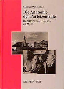 portada Anatomie der Parteizentrale (Studien Des Forschungsverbundes sed-Staat An der Freien Univ) (German Edition)