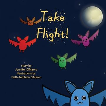 portada Take Flight (en Inglés)