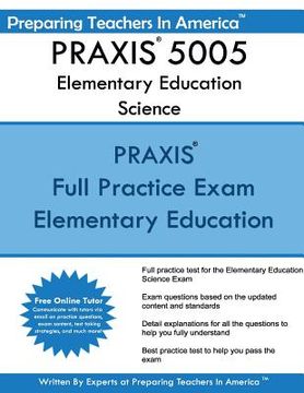 portada PRAXIS 5005 Elementary Education Science
