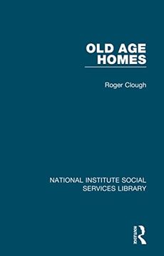 portada Old age Homes (National Institute Social Services Library) (in English)