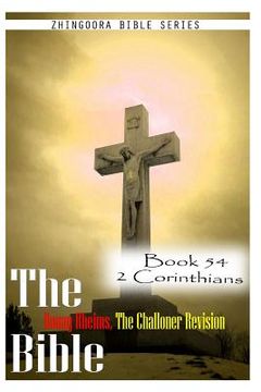 portada The Bible Douay-Rheims, the Challoner Revision- Book 54 2 Corinthians (in English)