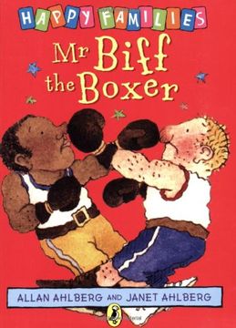 portada Mr Biff the Boxer (Happy Families) (en Inglés)