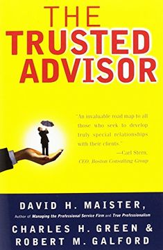 portada The Trusted Advisor (in English)