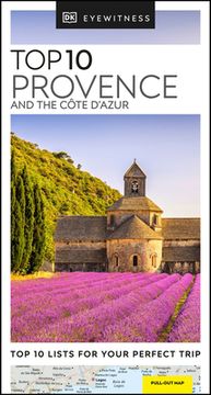 portada Dk Eyewitness top 10 Provence and the Cote D'Azur (Pocket Travel Guide) (en Inglés)
