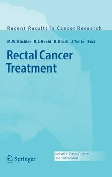 portada rectal cancer treatment (en Inglés)