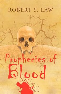 portada prophecies of blood (en Inglés)