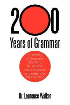 portada 200 years of grammar