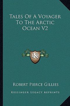 portada tales of a voyager to the arctic ocean v2 (en Inglés)