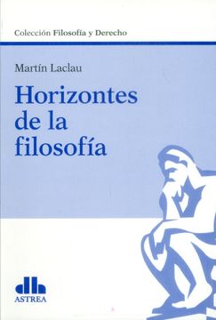 portada Horizontes de la filosofía - Martín Laclau - Libro Físico