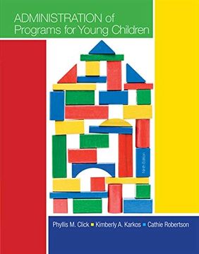 portada Administration of Programs for Young Children (en Inglés)