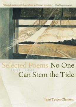 portada No one can Stem the Tide: Selected Poems 1931-1991 (en Inglés)