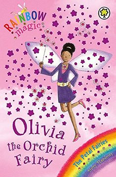 portada Rainbow Magic: The Petal Fairies: 47: Olivia the Orchid Fairy: The Petal Fairies Book 5