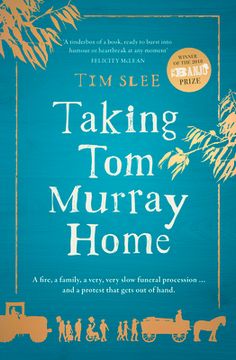 portada Taking Tom Murray Home (en Inglés)