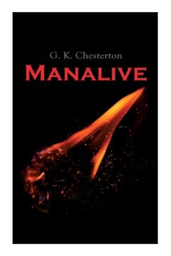 portada Manalive: Mystery Novel (en Inglés)