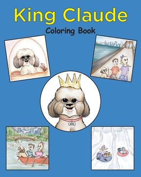 portada King Claude Coloring Book (in English)