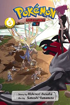 portada Pokémon Adventures: X•Y, Vol. 5 (5) (in English)