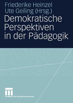 portada Demokratische Perspektiven in der Pädagogik: Annedore Prengel zum 60. Geburtstag (German Edition)