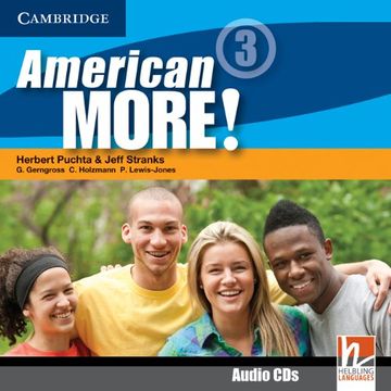 portada American More! Level 3 Class Audio cds (2) ()