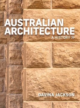 portada Australian Architecture: A History (in English)