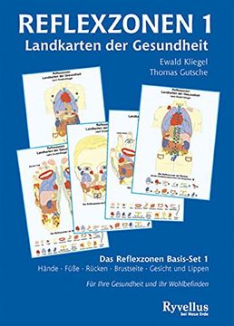 portada Reflexzonen: Landkarten der Gesundheit (en Alemán)