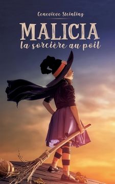 portada Malicia la sorcière au poil (en Francés)