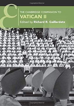 portada The Cambridge Companion to Vatican II (en Inglés)