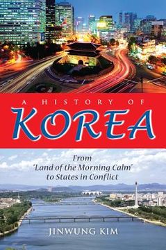 portada a history of korea (en Inglés)