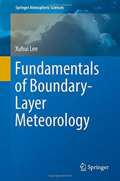 portada Fundamentals of Boundary-Layer Meteorology (Springer Atmospheric Sciences)